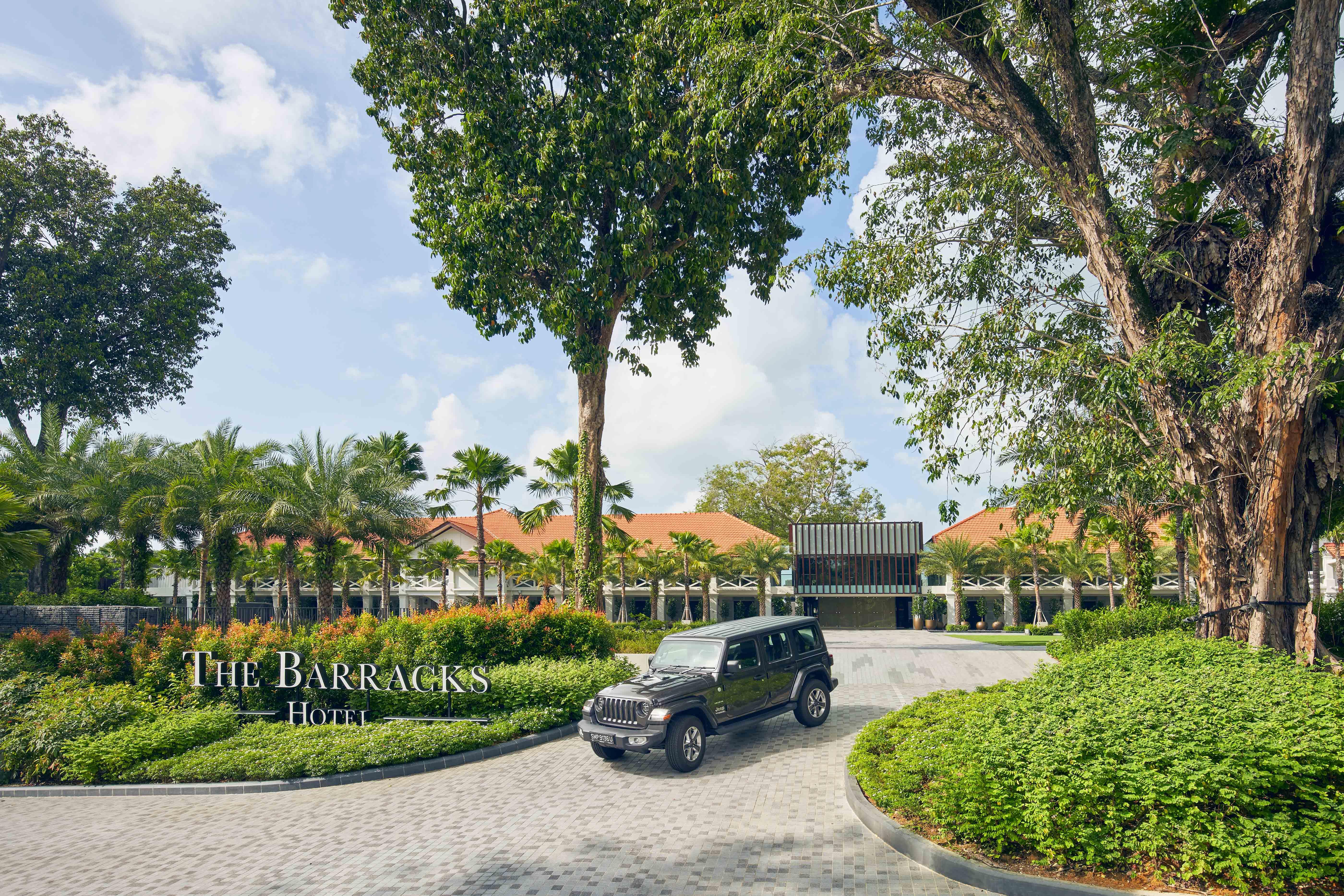 Khách sạn The Barracks Sentosa By Far East Hospitality Singapore