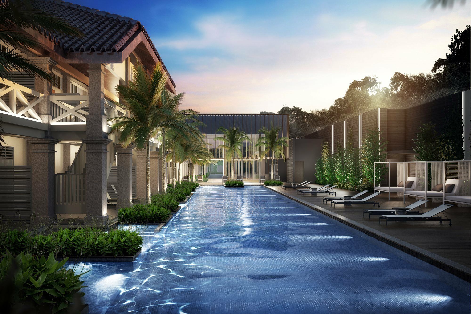Khách sạn The Barracks Sentosa By Far East Hospitality Singapore