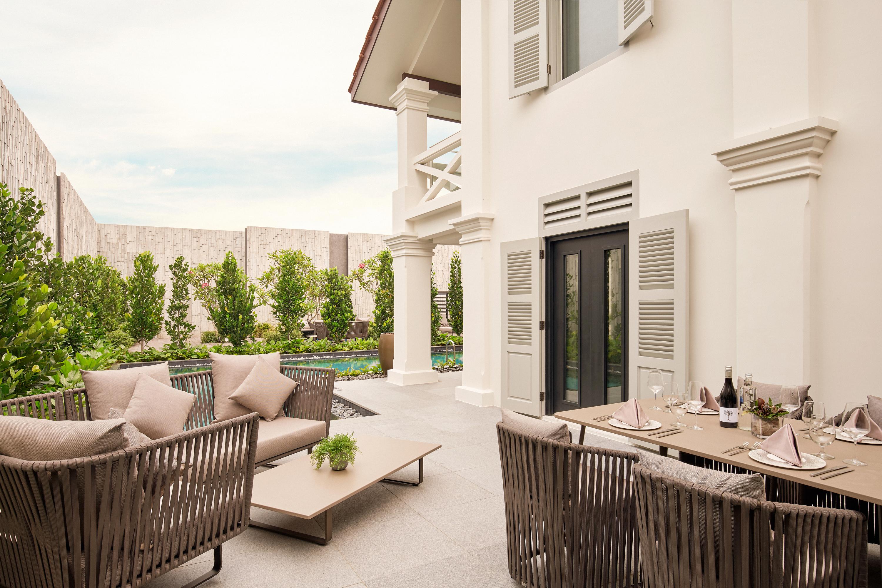 The Barracks Sentosa By Far East Hospitality Khách sạn 5*